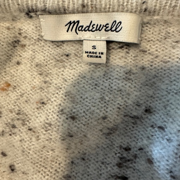 Madewell Donegal Kent Cardigan Sweater- Size S - Picture 4 of 4